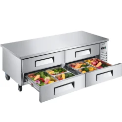 VEVOR Chef Base Refrigerator, 72