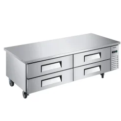 VEVOR Chef Base Refrigerator, 72