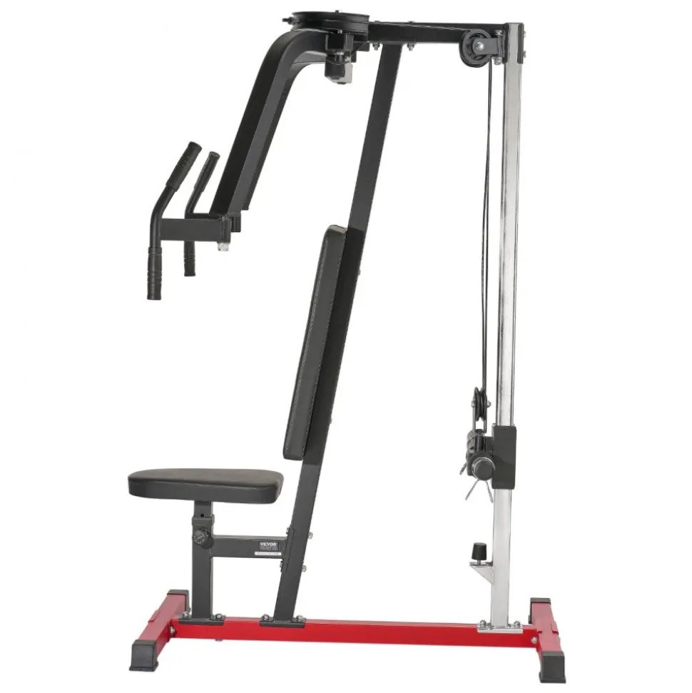 VEVOR Chest Fly Machine, Upper Body Specialty Machine for Home Gym, Adjustable Fly and Reverse Delt Machine, for Chest, Back, Pectoral, Rear Deltoid and Shoulder Workouts, Hold up to 450LBS