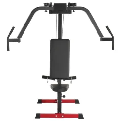 VEVOR Chest Fly Machine, Upper Body Specialty Machine for Home Gym, Adjustable Fly and Reverse Delt Machine, for Chest, Back, Pectoral, Rear Deltoid and Shoulder Workouts, Hold up to 450LBS
