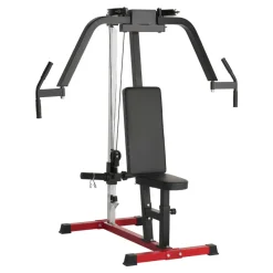VEVOR Chest Fly Machine, Upper Body Specialty Machine for Home Gym, Adjustable Fly and Reverse Delt Machine, for Chest, Back, Pectoral, Rear Deltoid and Shoulder Workouts, Hold up to 450LBS
