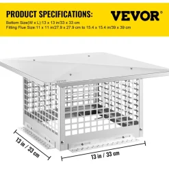 VEVOR Chimney Cap, 13