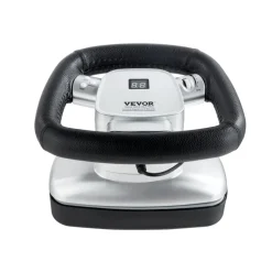 VEVOR Chiropractic Massager, 400-4600rpm Variable Speed Professional Vibrating Massager, Handheld Chiropractic Orbital Body Massager for Back, Neck, Shoulder Muscle Relief