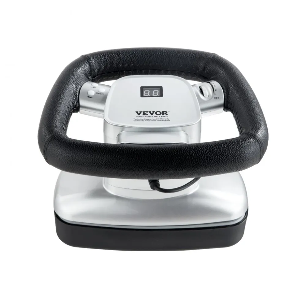 VEVOR Chiropractic Massager, 400-4600rpm Variable Speed Professional Vibrating Massager, Handheld Chiropractic Orbital Body Massager for Back, Neck, Shoulder Muscle Relief