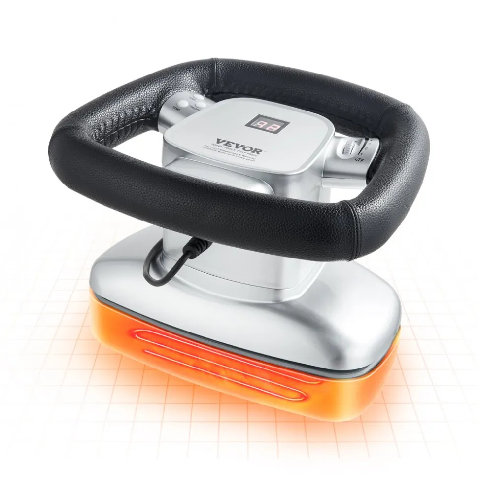 VEVOR Chiropractic Massager, 400-4600rpm Variable Speed Professional Vibrating Massager, Handheld Chiropractic Orbital Body Massager for Back, Neck, Shoulder Muscle Relief