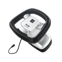 VEVOR Chiropractic Massager, 400-4600rpm Variable Speed Professional Vibrating Massager, Handheld Chiropractic Orbital Body Massager for Back, Neck, Shoulder Muscle Relief