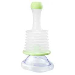 VEVOR Choking Rescue Device, Portable Airway Clear Anti Choking Suction Device with 5 Multi-size Masks and 1 Storage Bag, First Aid Kit for Removing Blocked Objects, for Home, School, Travel
