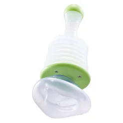 VEVOR Choking Rescue Device, Portable Airway Clear Anti Choking Suction Device with 5 Multi-size Masks and 1 Storage Bag, First Aid Kit for Removing Blocked Objects, for Home, School, Travel