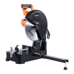 VEVOR Chop Saw, 14-inch Stainless Steel Cold Cut Blade, 3500 W Powerful Brushless Motor, 750-1200 r/min Adjustable Speed, Metal Cutting Chop Saw for Metal Square and Flat Tubes, Steels (240V/60HZ)