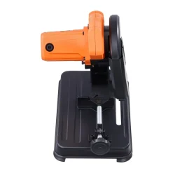 VEVOR Chop Saw, 7-1/4 in Stainless Steel Cold Cut Blade, 1200 W Motor, 4000 r/min Speed, 0-45° Adjustable Cutting Angle, Metal Cutting Chop Saw for Metal Square and Flat Tubes, I-Shaped Steels