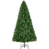 VEVOR Christmas Tree, 7.2ft Artificial Xmas Tree, Full Holiday Decor Trees with 1346 Branch Tips & Sturdy Metal Base for Home Party Office Decoration