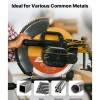VEVOR Circular Saw Blade, 12 inch Diameter, 80 Sharp Alloy Teeth, 1 inch Arbor, Fine Finish, Wood Cutting Blade for Circular Saw, with Noise-Reducing Heat Vents, for Cutting Plywood, OSB, Hardwood