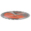 VEVOR Circular Saw Blade, 8 inch Diameter, 42 Sharp Alloy Teeth, 1 inch Arbor, Fine Finish, Wood Cutting Blade for Circular Saw, with Noise-Reducing Heat Vents, for Cutting Plywood, OSB, and Hardwood