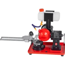 VEVOR Circular Saw Blade Sharpener with Water Tank, 370W 3590RPM Rotary Angle Mill Grinder, Water Injection Sharpening Machine with 5