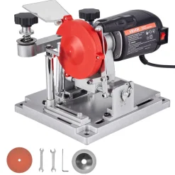 VEVOR Circular Saw Blade Sharpener, 140W 3800RPM Electric Saw Blade Sharpening Machine with 4