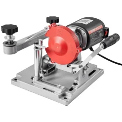 VEVOR Circular Saw Blade Sharpener, 140W 3800RPM Electric Saw Blade Sharpening Machine with 4