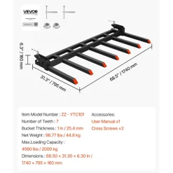 VEVOR 68.5