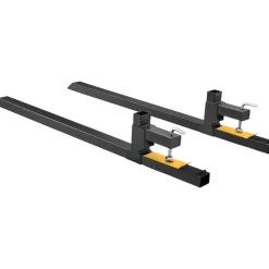 VEVOR Clamp on Pallet Forks, 2000 lbs Capacity Pallet Forks, 60