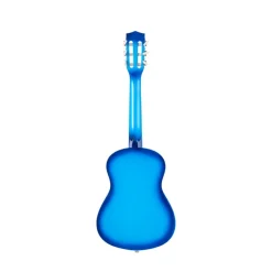 VEVOR Classical Guitar, 30 Inch, Wood Classical Guitar Starter Kit for Beginners, with Nylon Strings, Gig Bag, Strap, Tuner, Extra Strings, Picks, Capo, Basswood, for Kids Girls Boys Students, Blue