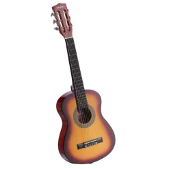 VEVOR Classical Guitar, 30 Inch, Wood Classical Guitar Starter Kit for Beginners, with Nylon Strings, Gig Bag, Strap, Tuner, Extra Strings, Picks, Capo, Basswood, for Kids Girls Boys Students, Natural