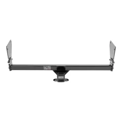 VEVOR Class 3 Trailer Hitch, 2-Inch Receiver, 6000 lbs, Q345B Steel Tube Frame, Compatible with 2020-2024 Toyota RAV4, Multi-Fit Hitch to Receive Ball Mount, Cargo Carrier, Bike Rack, Tow Hook, Black