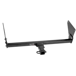 VEVOR Class 3 Trailer Hitch, 2-Inch Receiver, 6000 lbs, Q345B Steel Tube Frame, Compatible with 2020-2024 Toyota RAV4, Multi-Fit Hitch to Receive Ball Mount, Cargo Carrier, Bike Rack, Tow Hook, Black