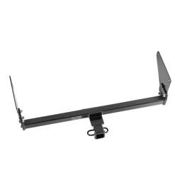 VEVOR Class 3 Trailer Hitch, 2-Inch Receiver, 6000 lbs, Q345B Steel Tube Frame, Compatible with 2020-2024 Toyota RAV4, Multi-Fit Hitch to Receive Ball Mount, Cargo Carrier, Bike Rack, Tow Hook, Black