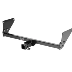 VEVOR Class 3 Trailer Hitch, 2-Inch Receiver, 6000 lbs, Q345B Steel Tube Frame, Compatible with 2020-2024 Toyota RAV4, Multi-Fit Hitch to Receive Ball Mount, Cargo Carrier, Bike Rack, Tow Hook, Black