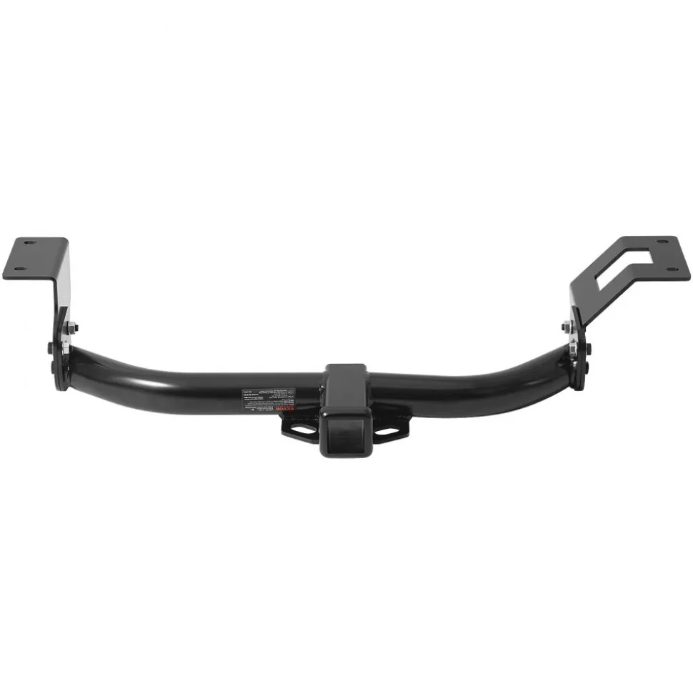 VEVOR Class 3 Trailer Hitch, 2-Inch Receiver, 6000 lbs, Q345B Steel Tube Frame, Compatible with 2012-2016 Honda CR-V, Multi-Fit Hitch to Receive Ball Mount, Cargo Carrier, Bike Rack, Tow Hook, Black