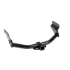 VEVOR Class 3 Trailer Hitch, 2-Inch Receiver, Compatible with 2011-2021 Jeep Grand Cherokee, Q345B Steel Tube Frame, Multi-Fit Hitch to Receive Ball Mount, Cargo Carrier, Bike Rack, Tow Hook, Black