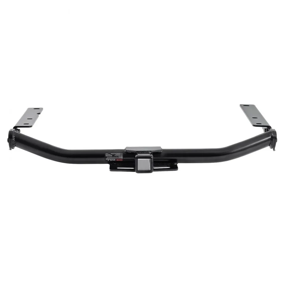 VEVOR Class 3 Trailer Hitch, 2-Inch Receiver, Compatible with 2014-2019 Toyota Highlander, Q345B Steel Tube Frame, Multi-Fit Hitch to Receive Ball Mount, Cargo Carrier, Bike Rack, and Tow Hook, Black
