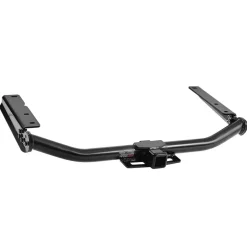 VEVOR Class 3 Trailer Hitch, 2-Inch Receiver, Compatible with 2014-2019 Toyota Highlander, Q345B Steel Tube Frame, Multi-Fit Hitch to Receive Ball Mount, Cargo Carrier, Bike Rack, and Tow Hook, Black