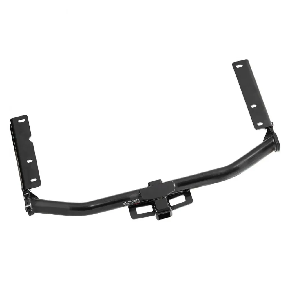 VEVOR Class 3 Trailer Hitch, 2-Inch Receiver, Compatible with 2014-2019 Toyota Highlander, Q345B Steel Tube Frame, Multi-Fit Hitch to Receive Ball Mount, Cargo Carrier, Bike Rack, and Tow Hook, Black
