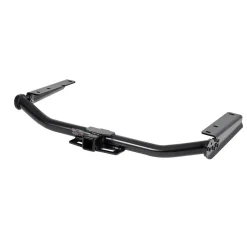 VEVOR Class 3 Trailer Hitch, 2-Inch Receiver, Compatible with 2014-2019 Toyota Highlander, Q345B Steel Tube Frame, Multi-Fit Hitch to Receive Ball Mount, Cargo Carrier, Bike Rack, and Tow Hook, Black