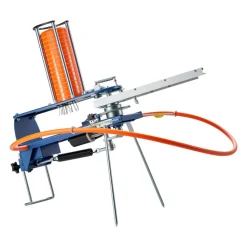 VEVOR Clay Target Thrower, Max 28 Clays Pigeon Thrower, 45+ Yards Automatic Skeet and Trap Launcher with Adjustable Angle & Foot Pedal for Clays Throwing Shooting Sports