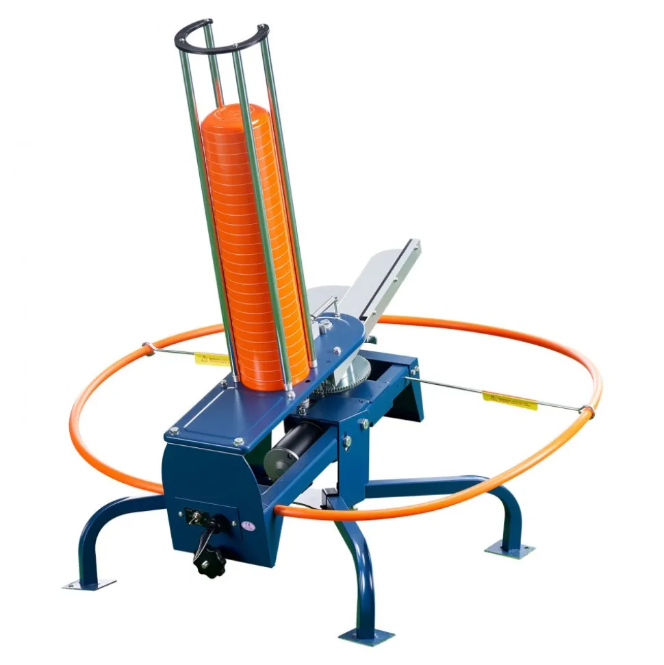 VEVOR Clay Target Thrower, Max 50 Clays Pigeon Thrower, 55+ Yards Automatic Skeet and Trap Launcher with Adjustable Angle & Foot Pedal for Clays Throwing Shooting Sports