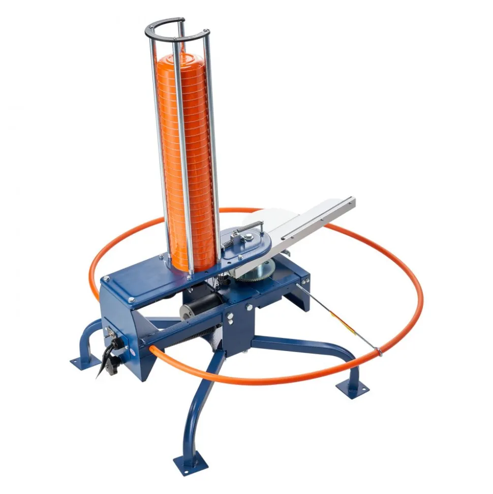 VEVOR Clay Target Thrower, Max 50 Clays Pigeon Thrower, 55+ Yards Automatic Skeet and Trap Launcher with Adjustable Angle & Foot Pedal for Clays Throwing Shooting Sports