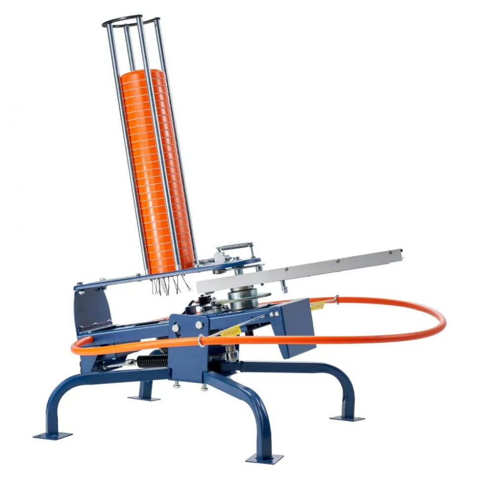 VEVOR Clay Target Thrower, Max 50 Clays Pigeon Thrower, 55+ Yards Automatic Skeet and Trap Launcher with Adjustable Angle & Foot Pedal for Clays Throwing Shooting Sports