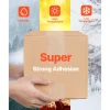 VEVOR Clear Packing Tape, 3 inches Core, 6 Rolls 3 Inches x 65 Yards Packing Tapes, 2.7 Mil Thick, Heavy Duty Packaging Tape Designed for Moving, Storage and Packing, Shipping and Mailing, Office