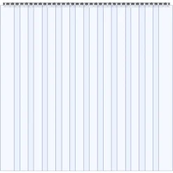 VEVOR Clear PVC Strip Curtain, 50 ft Length x 8 in Width, Plastic Door Strip Bulk Roll, Walk in Freezer Cooler Curtain Strips for Doorways of Supermarket, Garage, Warehouse, Barn, Pet Animal House