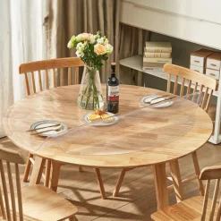VEVOR Clear Table Cover Protector, 18