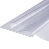 VEVOR Clear Table Cover Protector, 36" x 72" Rectangle Table Cover, 1.5 mm Thick PVC Plastic Tablecloth, Waterproof Desktop Protector for Writing Desk, Coffee Table, Dining Room Table