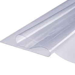 VEVOR Clear Table Cover Protector, 36" x 72" Rectangle Table Cover, 1.5 mm Thick PVC Plastic Tablecloth, Waterproof Desktop Protector for Writing Desk, Coffee Table, Dining Room Table