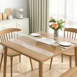 VEVOR Clear Table Cover Protector, 12