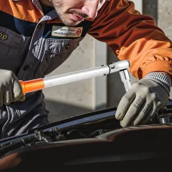 VEVOR Click Torque Wrench Set, 3 Pieces, 1/4, 3/8, 1/2 Inch Drive, 10-170 lbf-ft, 5-45 lbf-ft, 20-240 lbf-in, Dual-direction and Dual Range Scales, 72-Tooth, ±3% High Precision, for Bicycle Repair