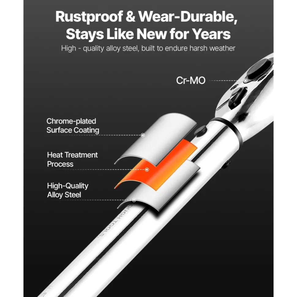 VEVOR Click Torque Wrench Set, 3/8 Inch Drive, 5-60 N.m / 3.7-44.3 lbf.ft, Dual-direction, 72-Tooth, ±3% High Precision, with Sockets, Bits, Extension Bar, Spark Plug Sockets, Adapter, Orange