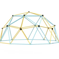 VEVOR Climbing Dome, Jungle Gym Supports 750LBS and Easy Assembly, 10FT Geometric Dome Climber Play Center for Kids 3 to 10 Years Old,with Climbing Grip, Outdoor Backyard Play Equipment for Kids