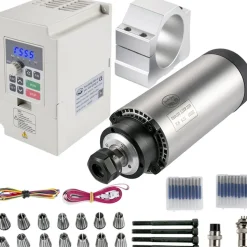 VEVOR CNC Spindle Motor Kits Air Cooled Spindle Motor 220V VFD 2.2KW Clamp 80 mm