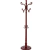 VEVOR Coat Rack Freestanding, Wooden Coats Rack Stand with Weighted Base & 11 Hooks, Free Standing Hall Coat Tree for Entryway, Bedroom, Living Room, Modern Clothes Hanger Stand for Coats, Hats, Bag