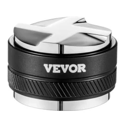 VEVOR Coffee Distributor 51mm, 2-in-1 Adjustable Espresso Distributor with Fan-Shaped Base, Coffee Distributor 304 Stainless Steel with Easy-to-Disassemble Design